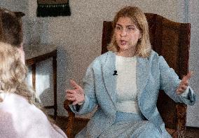 Ambassador Olha Stefanishyna Interview