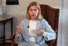 Ambassador Olha Stefanishyna Interview