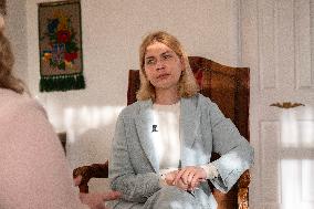Ambassador Olha Stefanishyna Interview