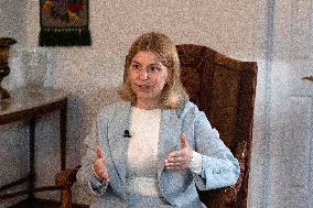 Ambassador Olha Stefanishyna Interview