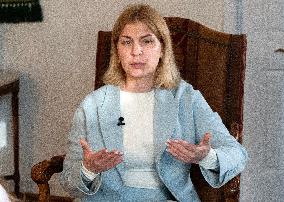 Ambassador Olha Stefanishyna Interview