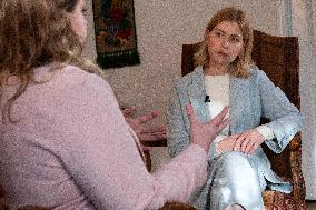 Ambassador Olha Stefanishyna Interview