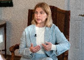 Ambassador Olha Stefanishyna Interview
