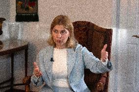 Ambassador Olha Stefanishyna Interview