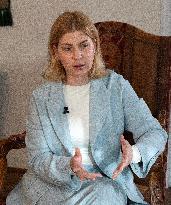 Ambassador Olha Stefanishyna Interview