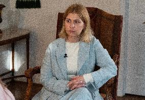 Ambassador Olha Stefanishyna Interview