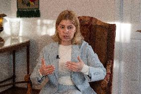 Ambassador Olha Stefanishyna Interview