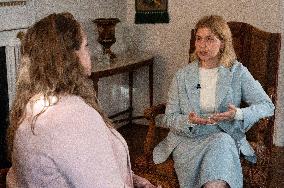 Ambassador Olha Stefanishyna Interview