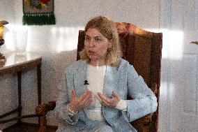 Ambassador Olha Stefanishyna Interview