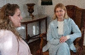 Ambassador Olha Stefanishyna Interview