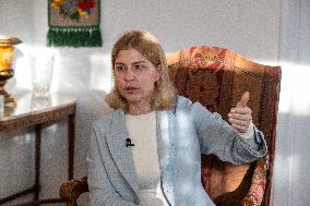 Ambassador Olha Stefanishyna Interview