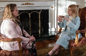 Ambassador Olha Stefanishyna Interview