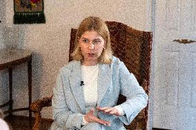 Ambassador Olha Stefanishyna Interview