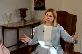 Ambassador Olha Stefanishyna Interview