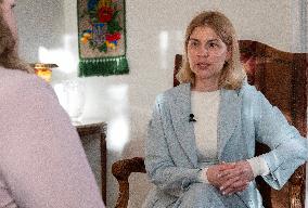 Ambassador Olha Stefanishyna Interview