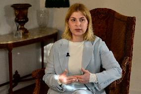 Ambassador Olha Stefanishyna Interview