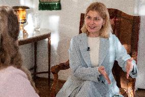 Ambassador Olha Stefanishyna Interview