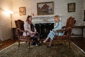Ambassador Olha Stefanishyna Interview