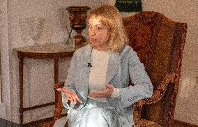 Ambassador Olha Stefanishyna Interview