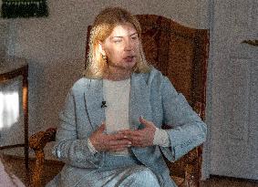 Ambassador Olha Stefanishyna Interview