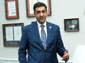 US Representative Ro Khanna Interviewed