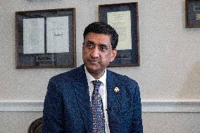 US Representative Ro Khanna Interviewed