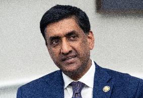 US Representative Ro Khanna Interviewed