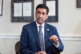 US Representative Ro Khanna Interviewed