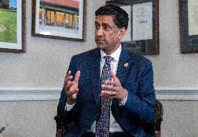 US Representative Ro Khanna Interviewed