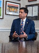US Representative Ro Khanna Interviewed