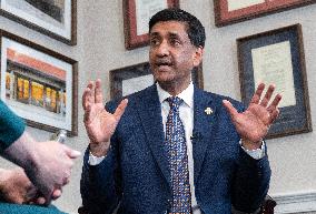 US Representative Ro Khanna Interviewed