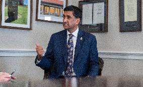 US Representative Ro Khanna Interviewed
