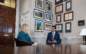 US Representative Ro Khanna Interviewed