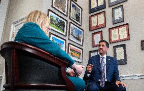 US Representative Ro Khanna Interviewed