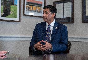 US Representative Ro Khanna Interviewed