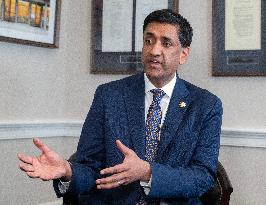 US Representative Ro Khanna Interviewed