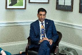 US Representative Ro Khanna Interviewed