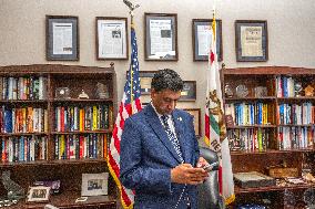 US Representative Ro Khanna Interviewed