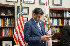 US Representative Ro Khanna Interviewed