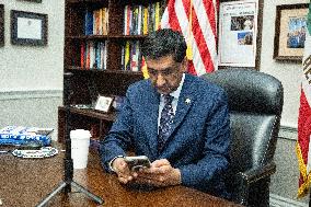 US Representative Ro Khanna Interviewed
