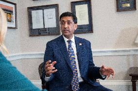 US Representative Ro Khanna Interviewed