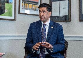 US Representative Ro Khanna Interviewed