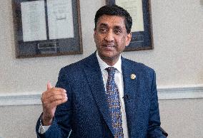 US Representative Ro Khanna Interviewed