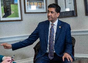 US Representative Ro Khanna Interviewed
