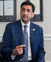 US Representative Ro Khanna Interviewed