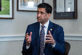 US Representative Ro Khanna Interviewed
