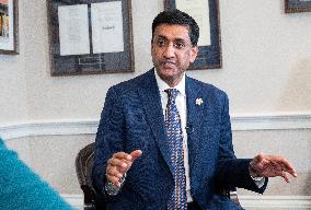 US Representative Ro Khanna Interviewed