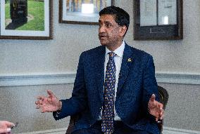 US Representative Ro Khanna Interviewed