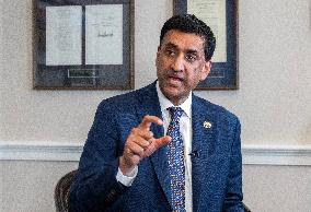 US Representative Ro Khanna Interviewed