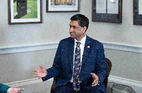 US Representative Ro Khanna Interviewed